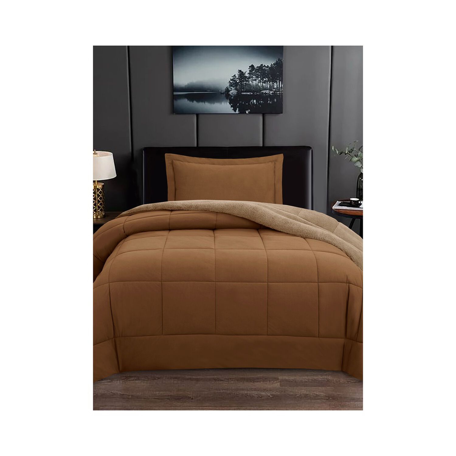 Plumon Andes Velvet Matte Cafe 1.5 Pl image number 0.0