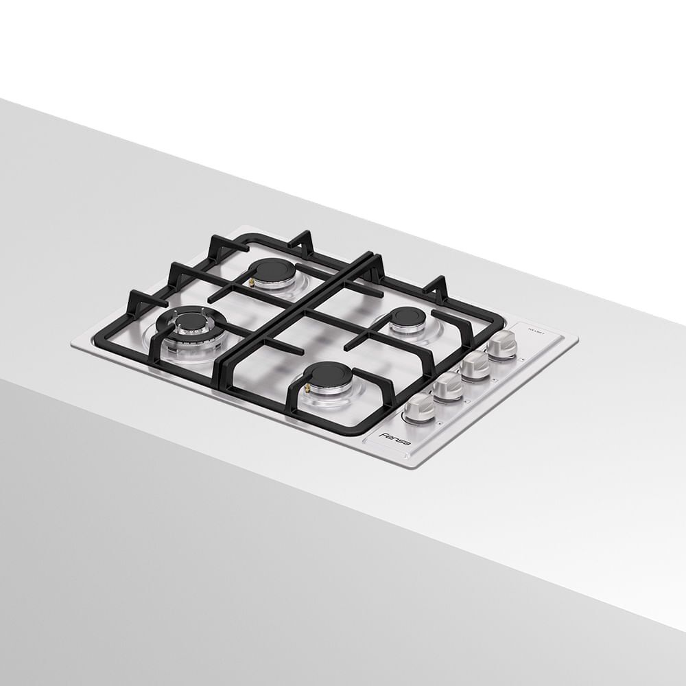 Encimera A Gas 4 Platos Encendido Eléctrico Fce 4.3hf Inox image number 3.0