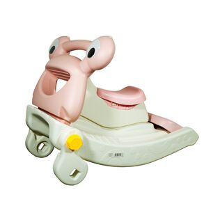 Balancin Resbalin Tobogan 2en1 Rosa
