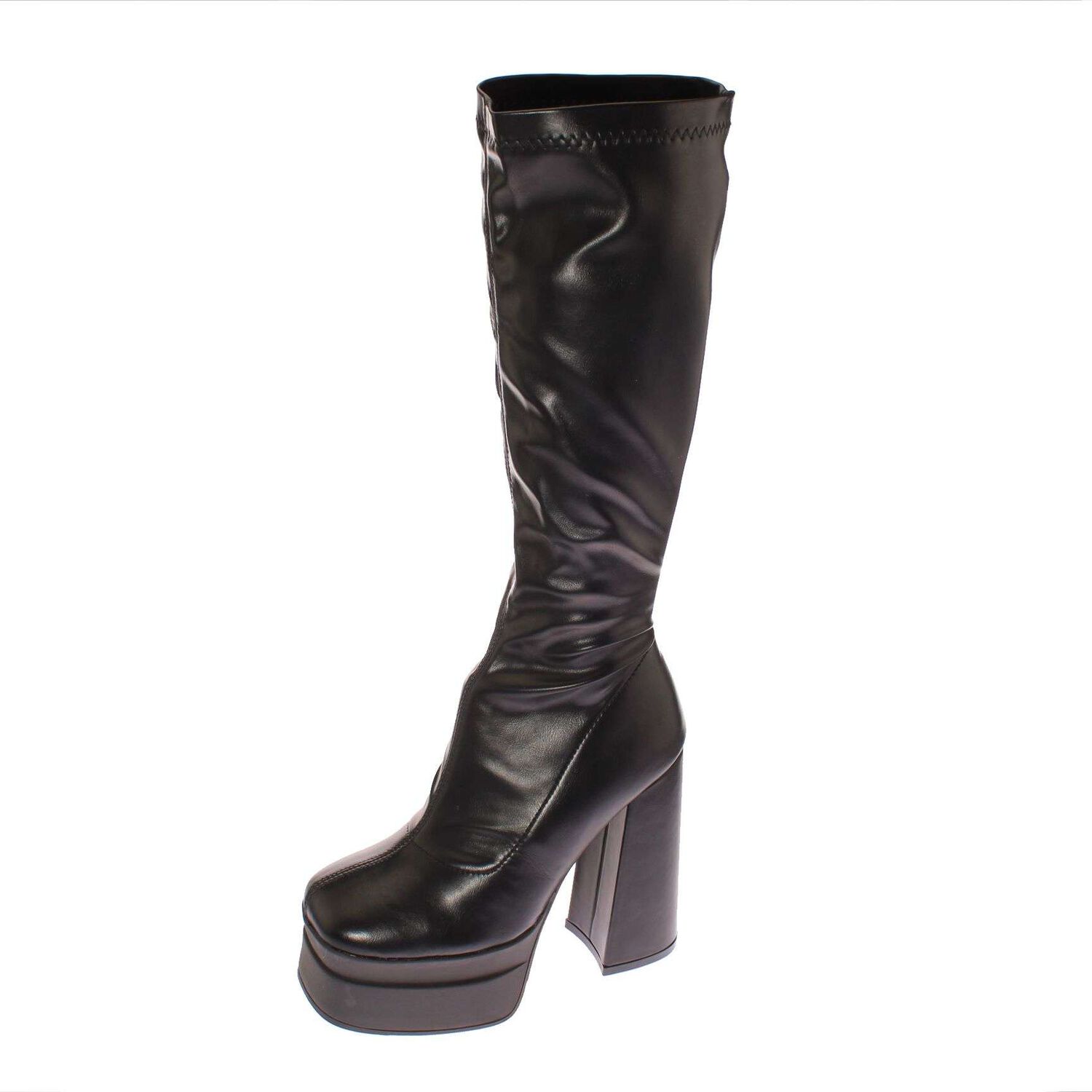 Bota Terraplen Negro Via Franca Art. 5xzn728ablack image number 0.0