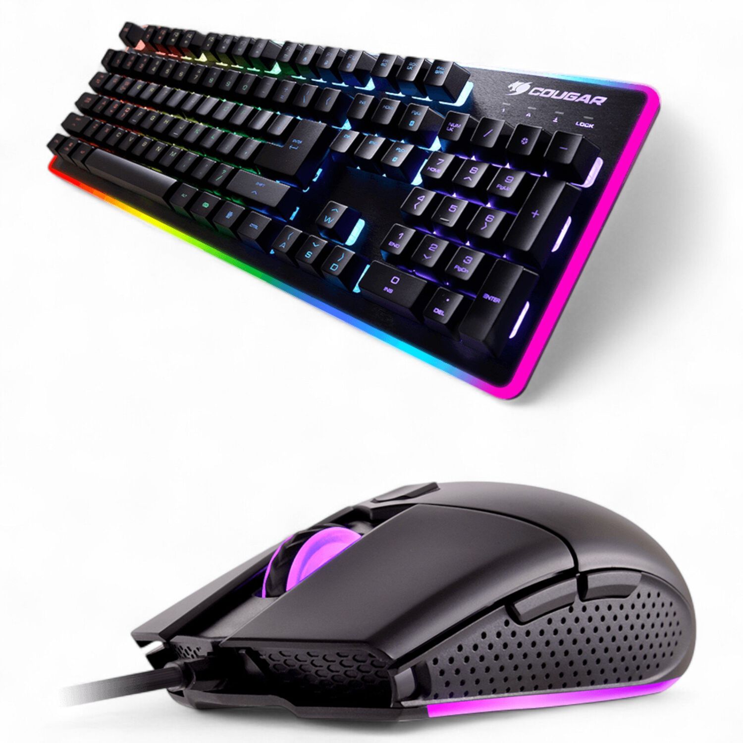 Kit Gamer Cougar Deathfire Ex Teclado Mouse Rgb image number 8.0