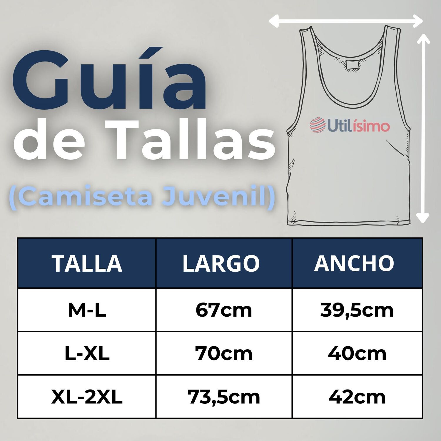 Pack 3 Camisetas Sin Manga B&aacute;sicas Suaves 100% Algod&oacute;n Colores Surtidos Hombre image number 2.0