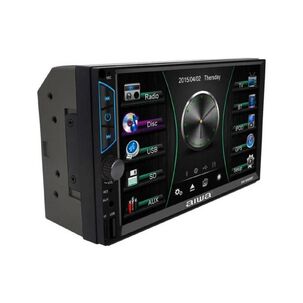 Radio Auto 2 Din Mirrorlink Touch De 7'' W660bt