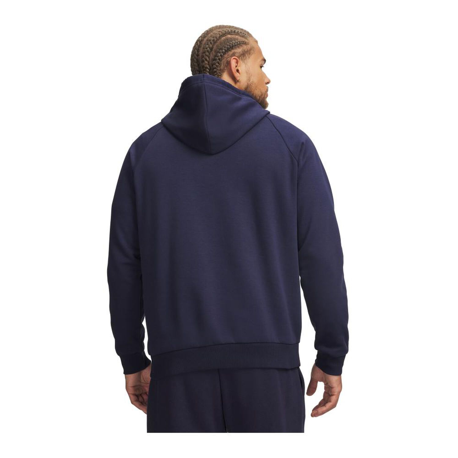 Poler&oacute;n Deportivo Hombre Rival Fleece Logo Hd Under Armour image number 3.0