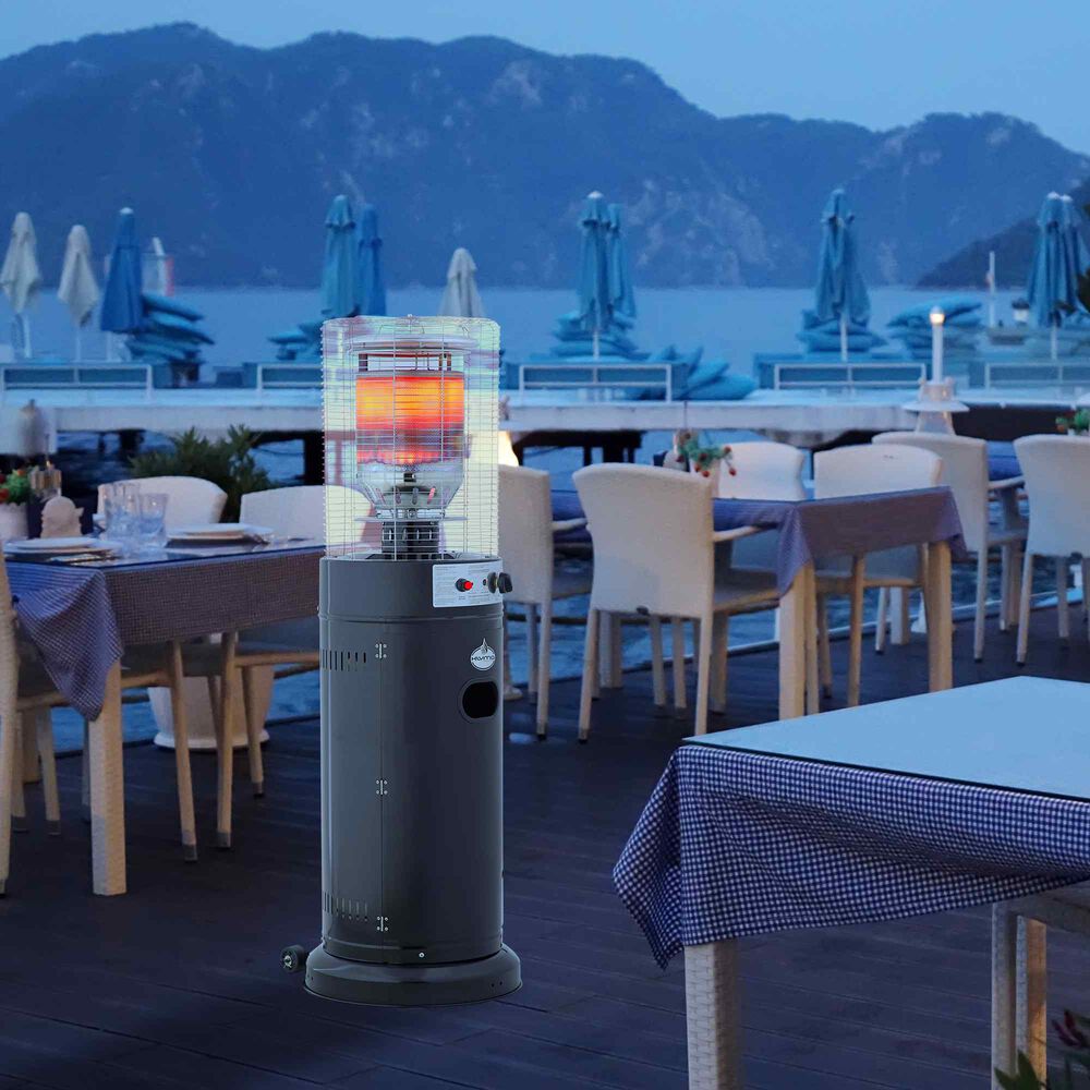 Estufa A Gas Exterior Terraza Cildro Lw Negro 1,35 Metros image number 5.0
