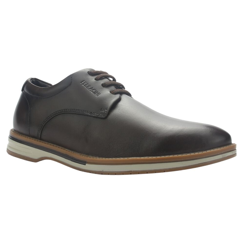 Zapato Caf&eacute; De Hombre Casual Ferracini 3263 Spot image number 2.0