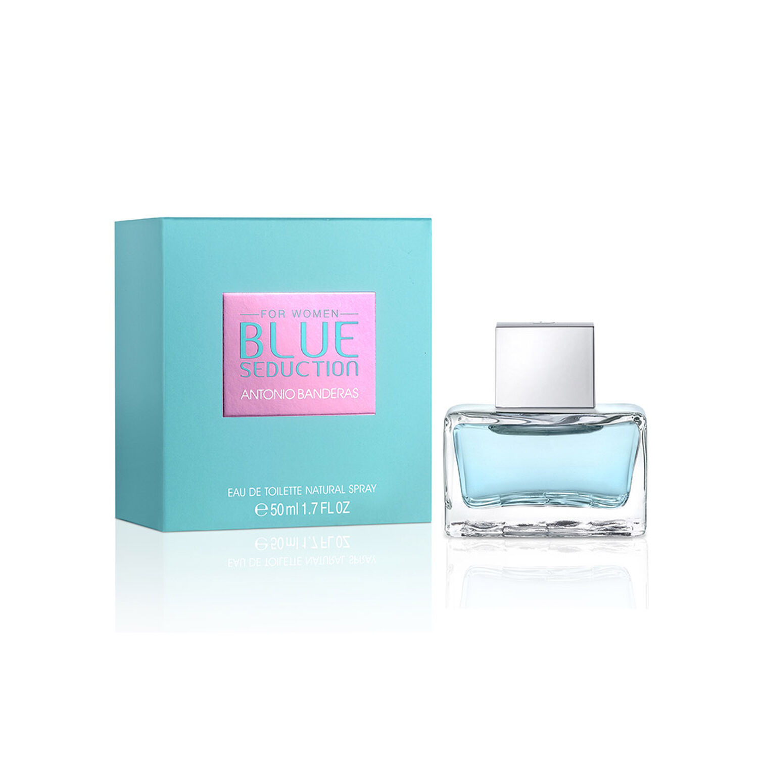 Perfume mujer Antonio Banderas Blue Woman / 50 Ml image number 0.0