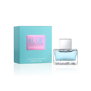 Perfume mujer Antonio Banderas Blue Woman / 50 Ml