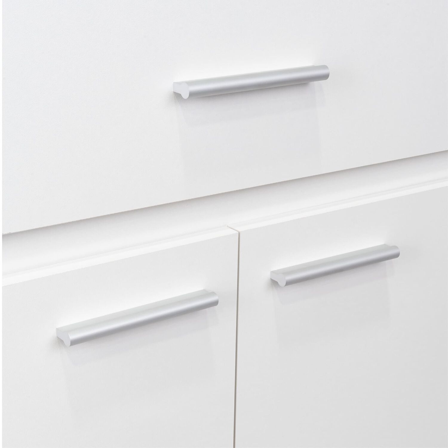 Mueble Microondas Fm 4 Puertas 196x62x39,5 Cm Blanco image number 3.0