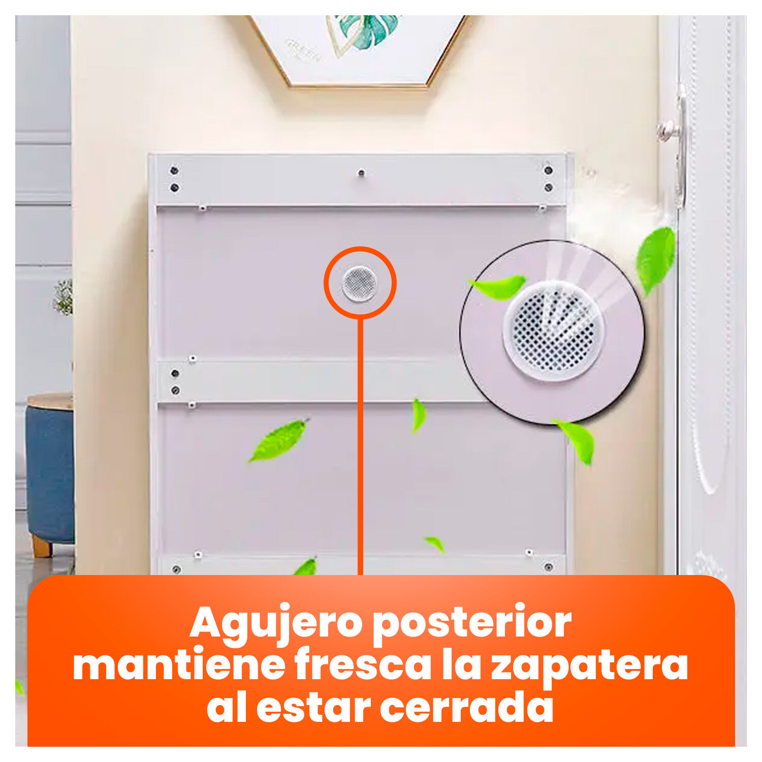 Mueble Zapatero Organizador Estante Para Zapatos Vtrin image number 3.0