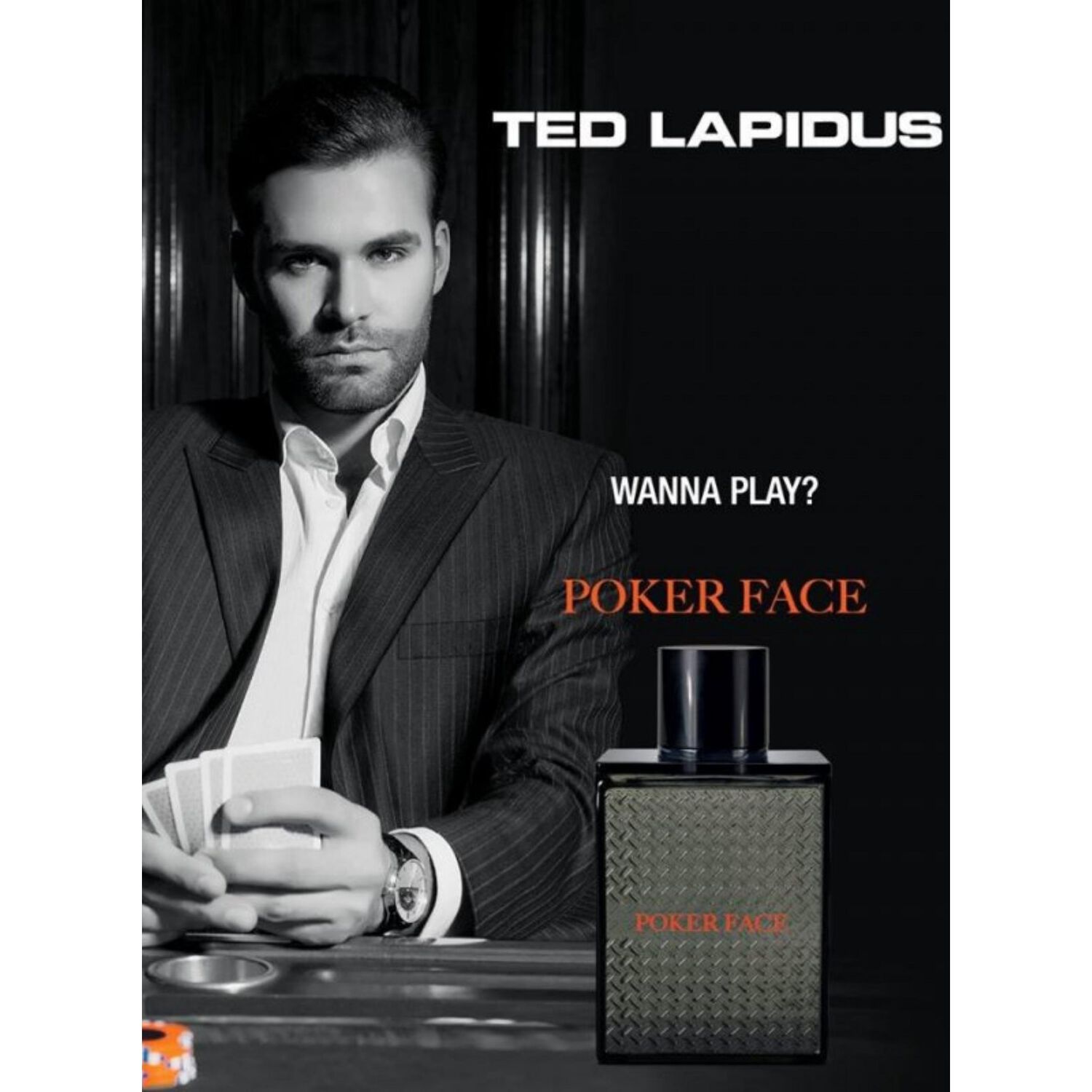 Ted Lapidus Poker Face Edt 30 Ml image number 2.0