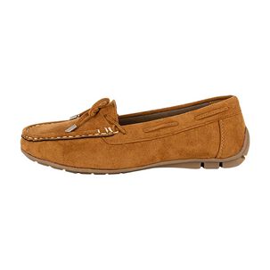 Mocasin Maubic Caramelo Alquimia