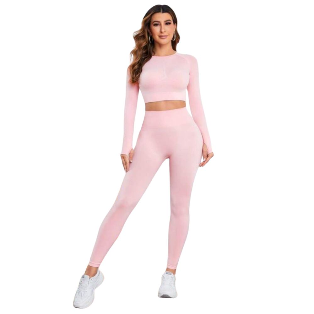 Conjunto Push Up Manga Larga Tiro Alto image number 1.0