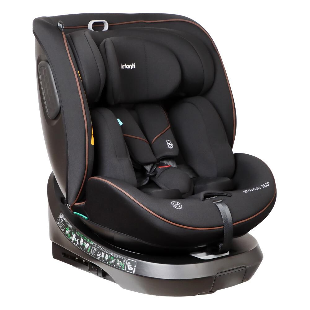 Silla Auto Convertible Infanti Strade 360&deg; K83 image number 0.0