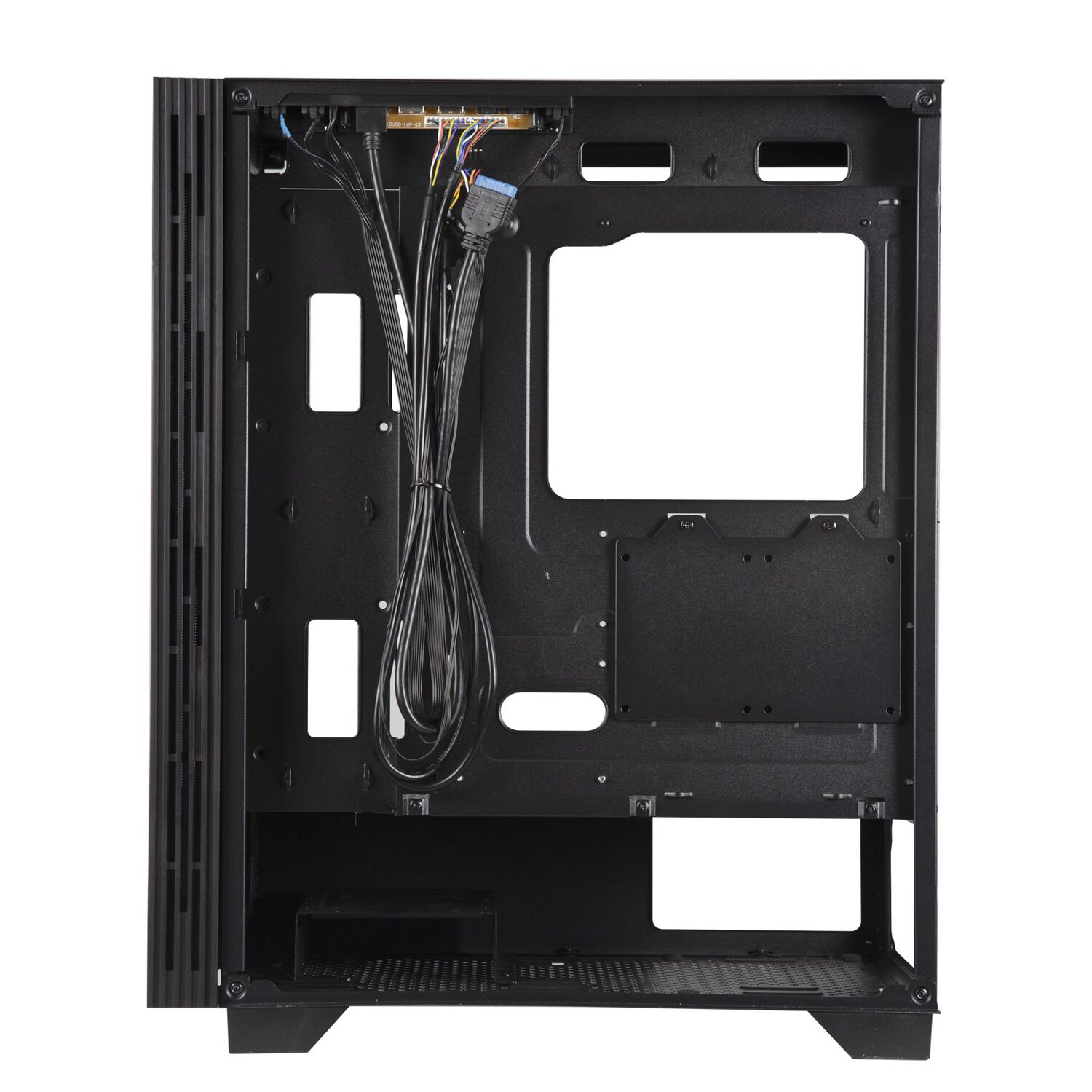 Gabinete Bitfenix/ ​​flow Atx / 4 Ventiladores/ Negro image number 4.0