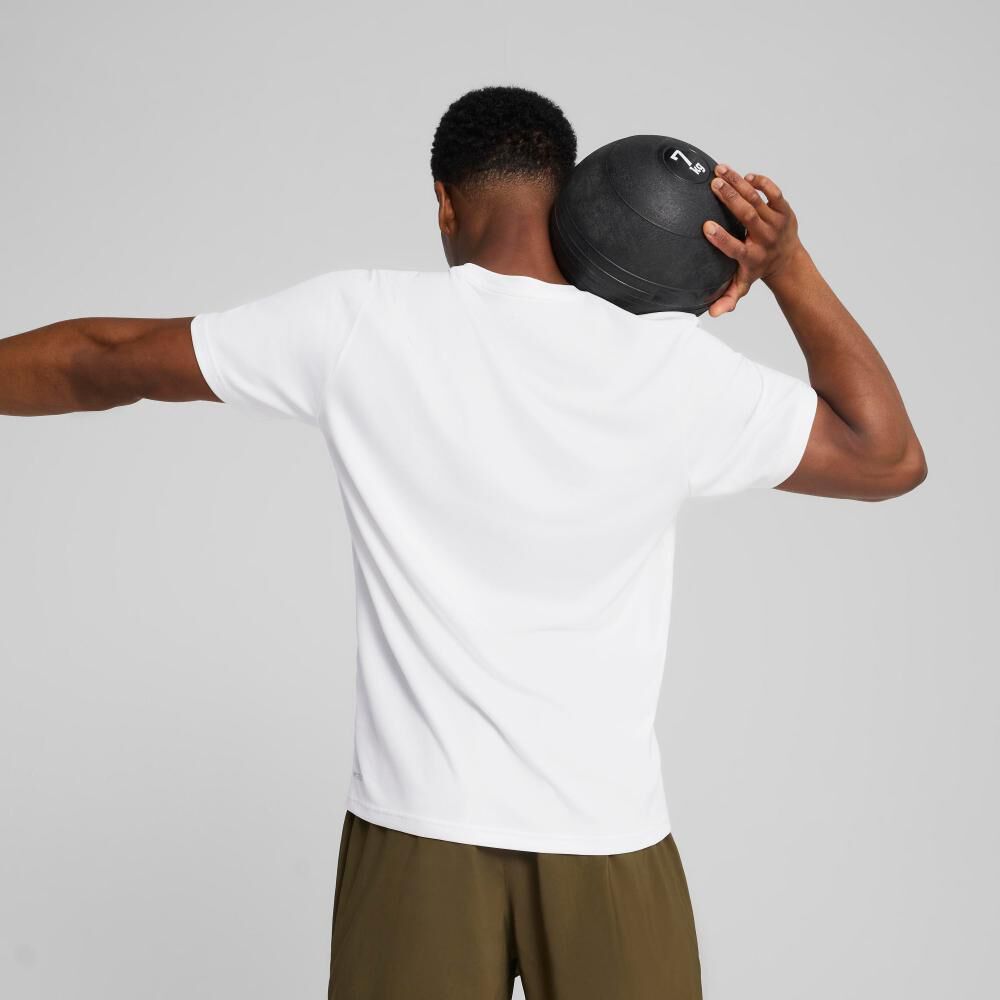 Polera Deportiva Hombre Puma image number 3.0