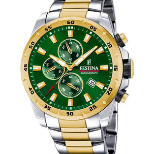 Reloj F20562/3 Festina Verde Hombre Chrono Sport
