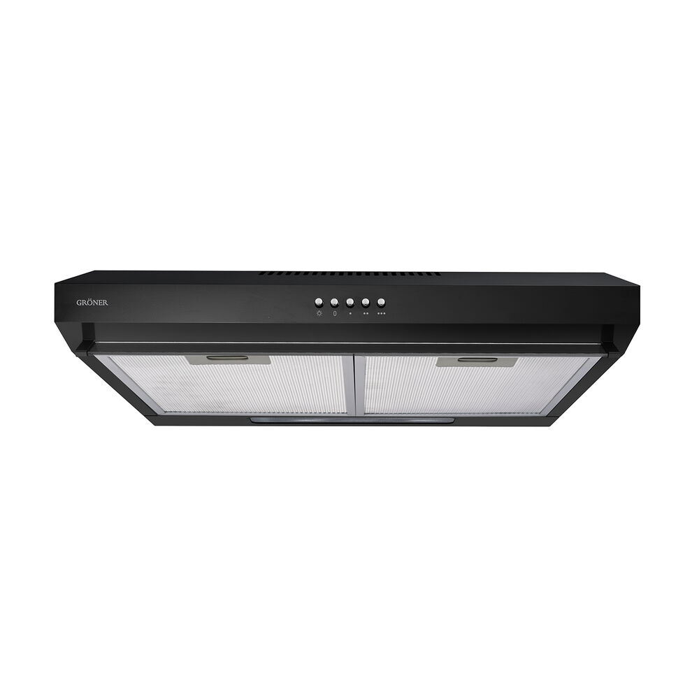Campana De Cocina Groner Black 60cm image number 2.0