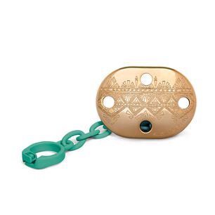 Broche Pinza Premium Verde