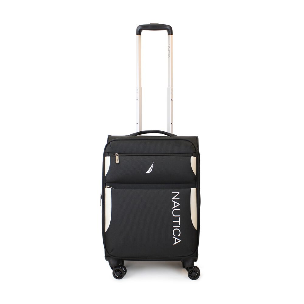 Maleta De Tela S De Cabina Nautica Marbella 10kg Negra image number 0.0