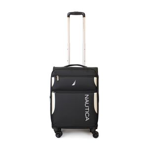 Maleta De Tela S De Cabina Nautica Marbella 10kg Negra