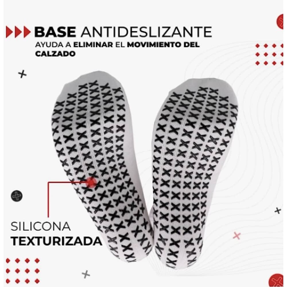 Medias Calcetas Futbol Antideslizante Set 2 + Pantorrillera image number 1.0