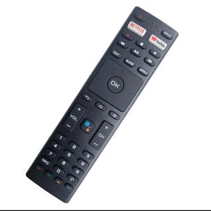 Control Remoto Compatible Para Jvc Smart Tv Smart Tv Android Tv Full Hd