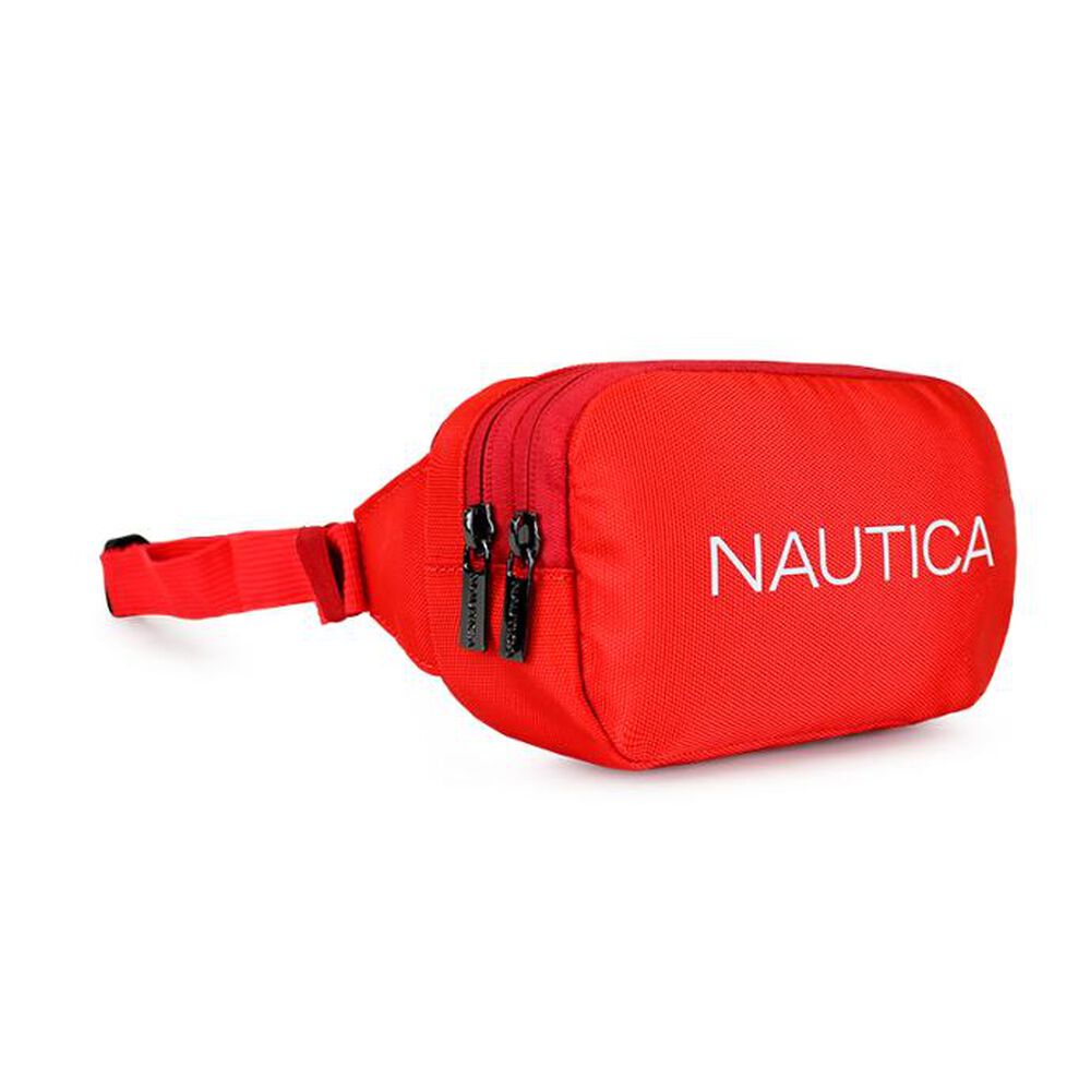 Mochila Atlas + Banano Kreis Rojo Nautica image number 5.0