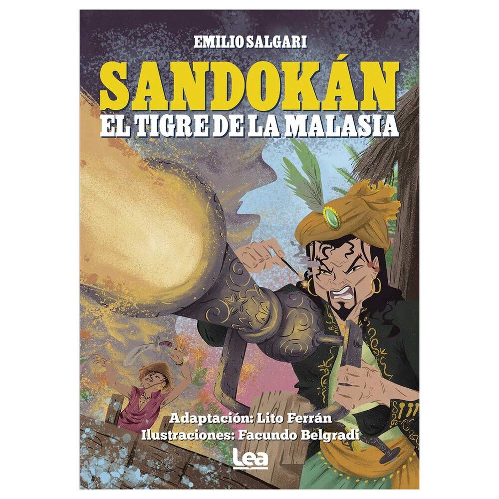 Sandokan (tapa Blanda) - Emilio Salgari | Libro image number 0.0