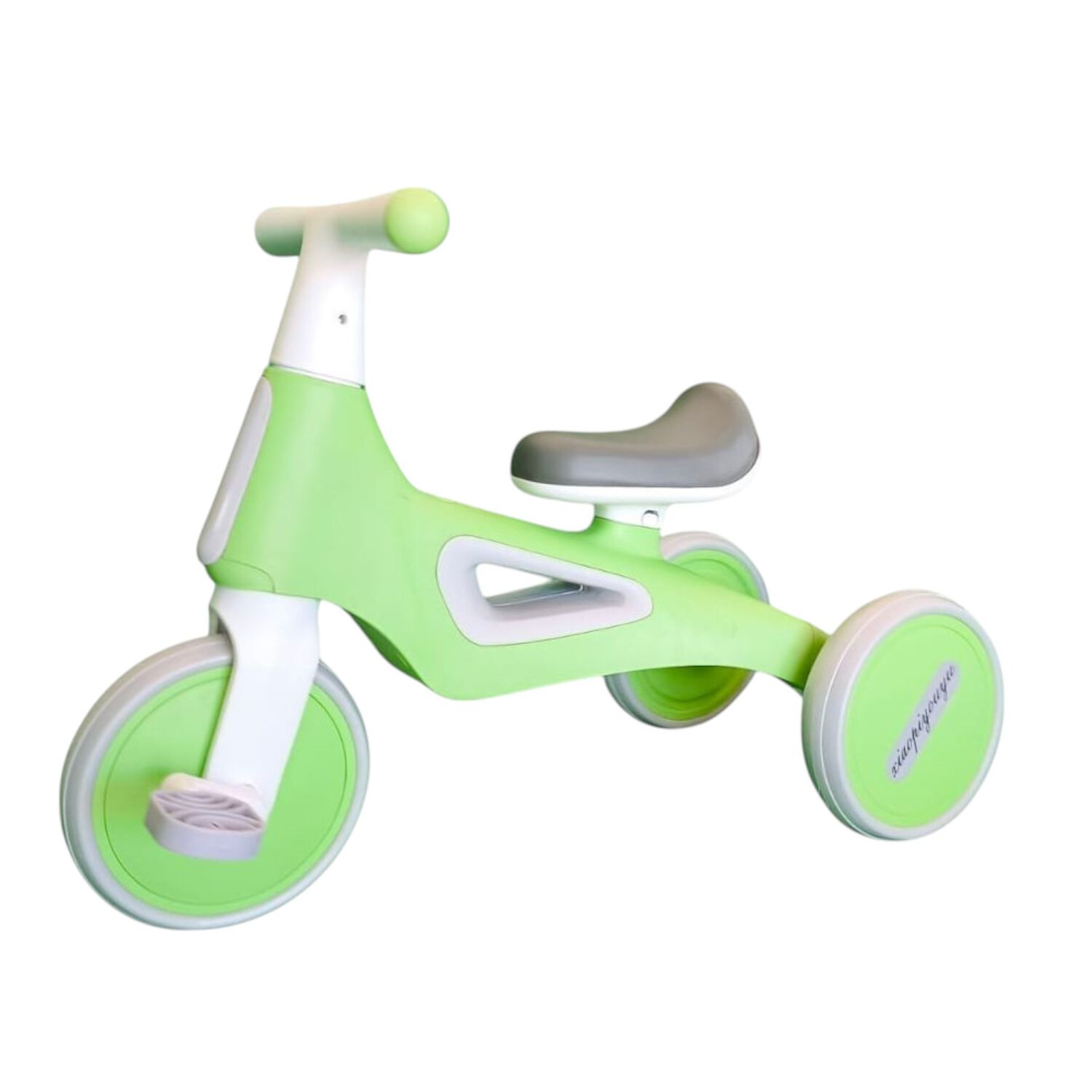 Triciclo Infantil Multifuncional 5 En 1 Con Pedales Verde image number 3.0
