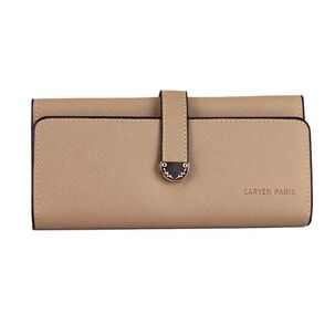 Billetera Mujer Nápoles Taupe Carven