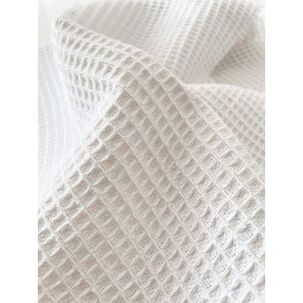 Tela Waffle Panal De Abeja X10mts