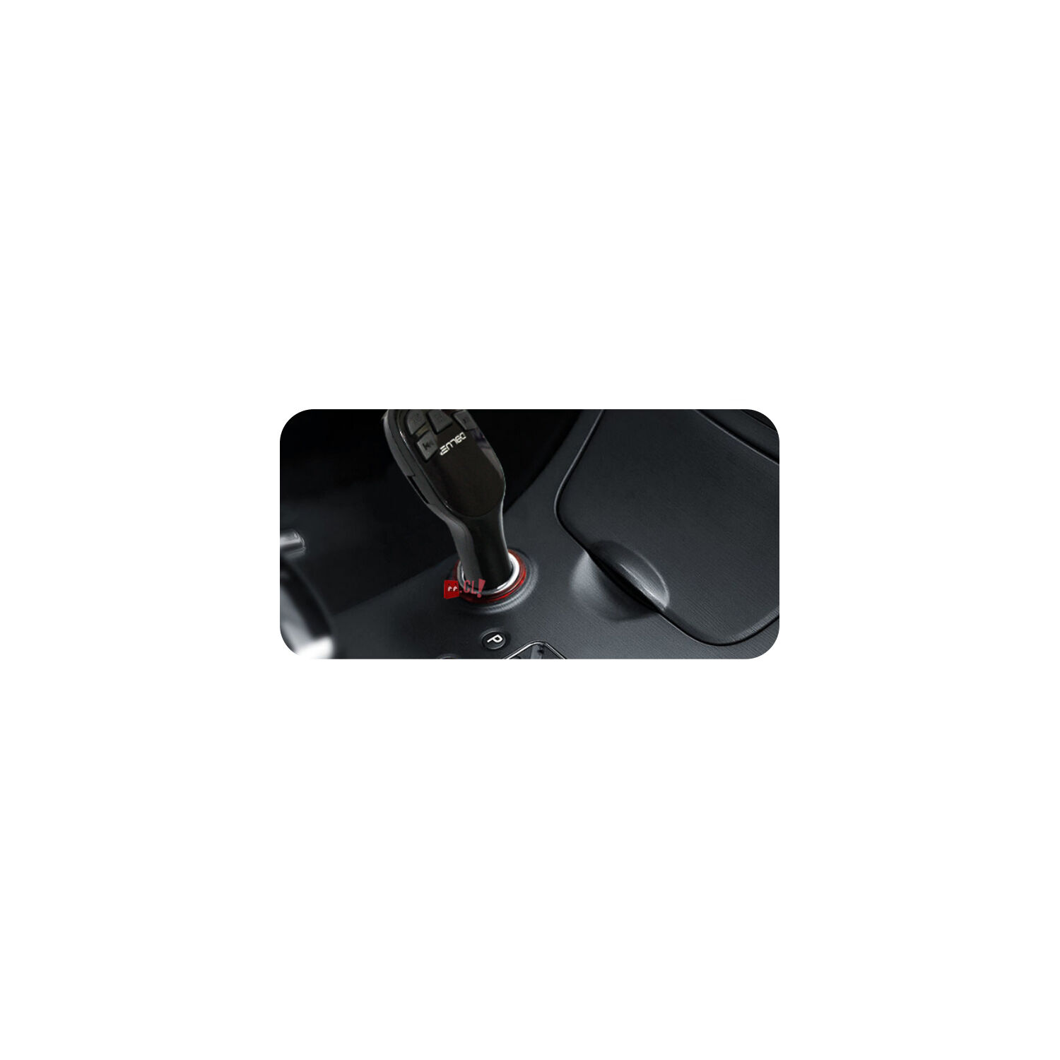 Transmisor Auto Auxiliar- Usb - Sd Negro - Ps image number 1.0