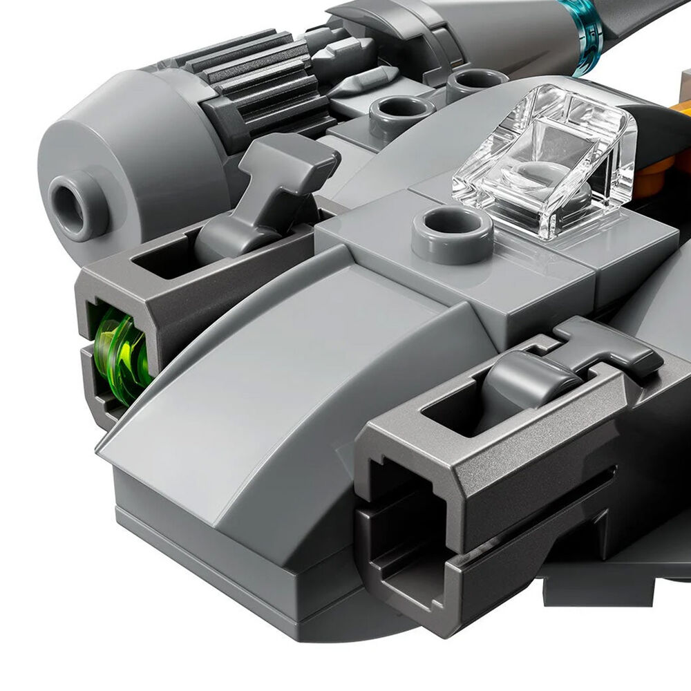Lego Microfighter: Caza Estelar N-1 De The Mandalorian - 75363 image number 6.0