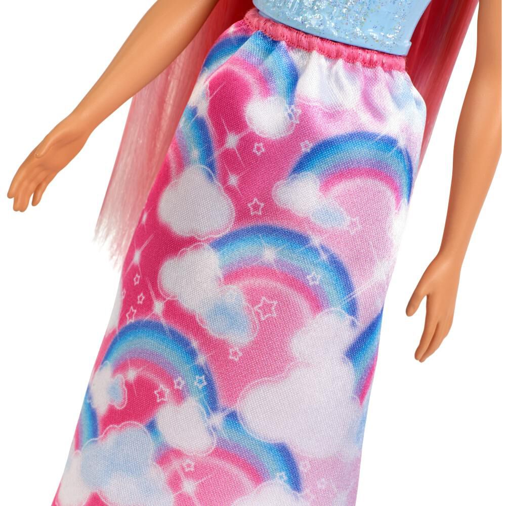 Muñeca Barbie Princesa Peinados Mágicos image number 2.0