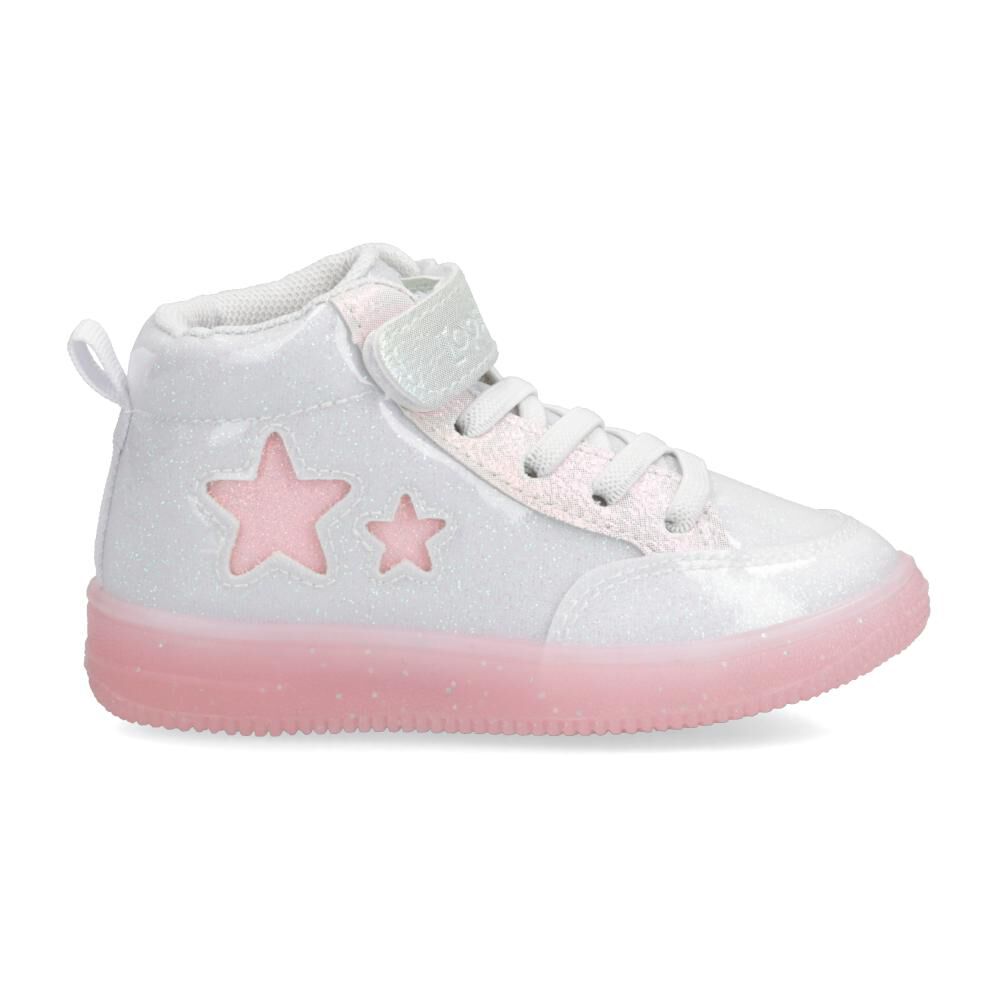 Zapatilla Infantil Ni&ntilde;a Topsis Pink image number 2.0