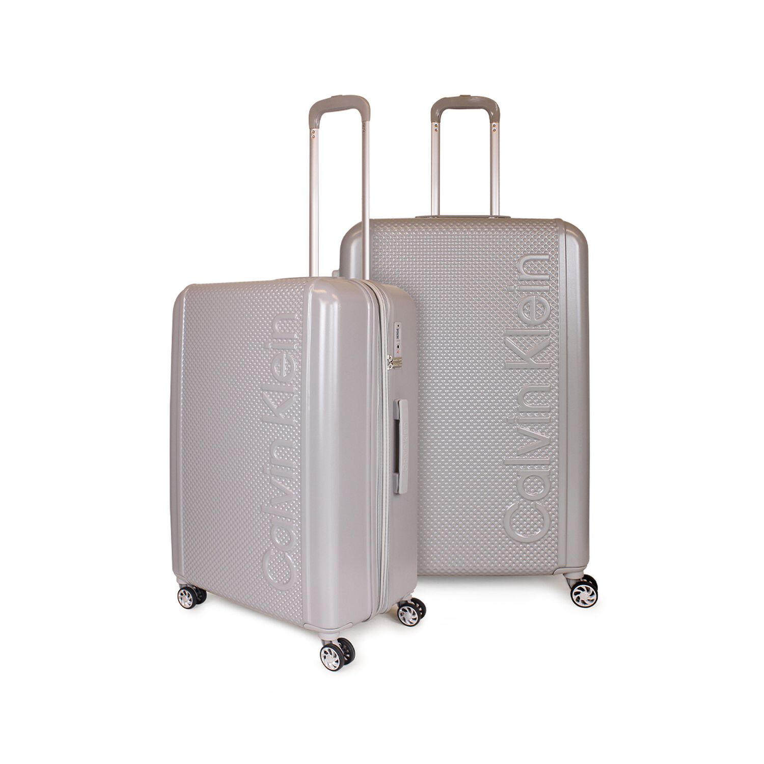 Pack 2 Maletas Rome Mediana 20kg + Grande 23kg Gris Calvin Klein image number 0.0
