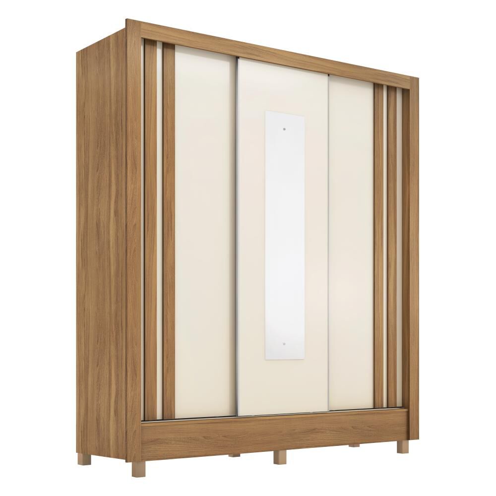 Cl&oacute;set Di Poretti Design Ravel / 3 Puertas / 2 Cajones image number 0.0