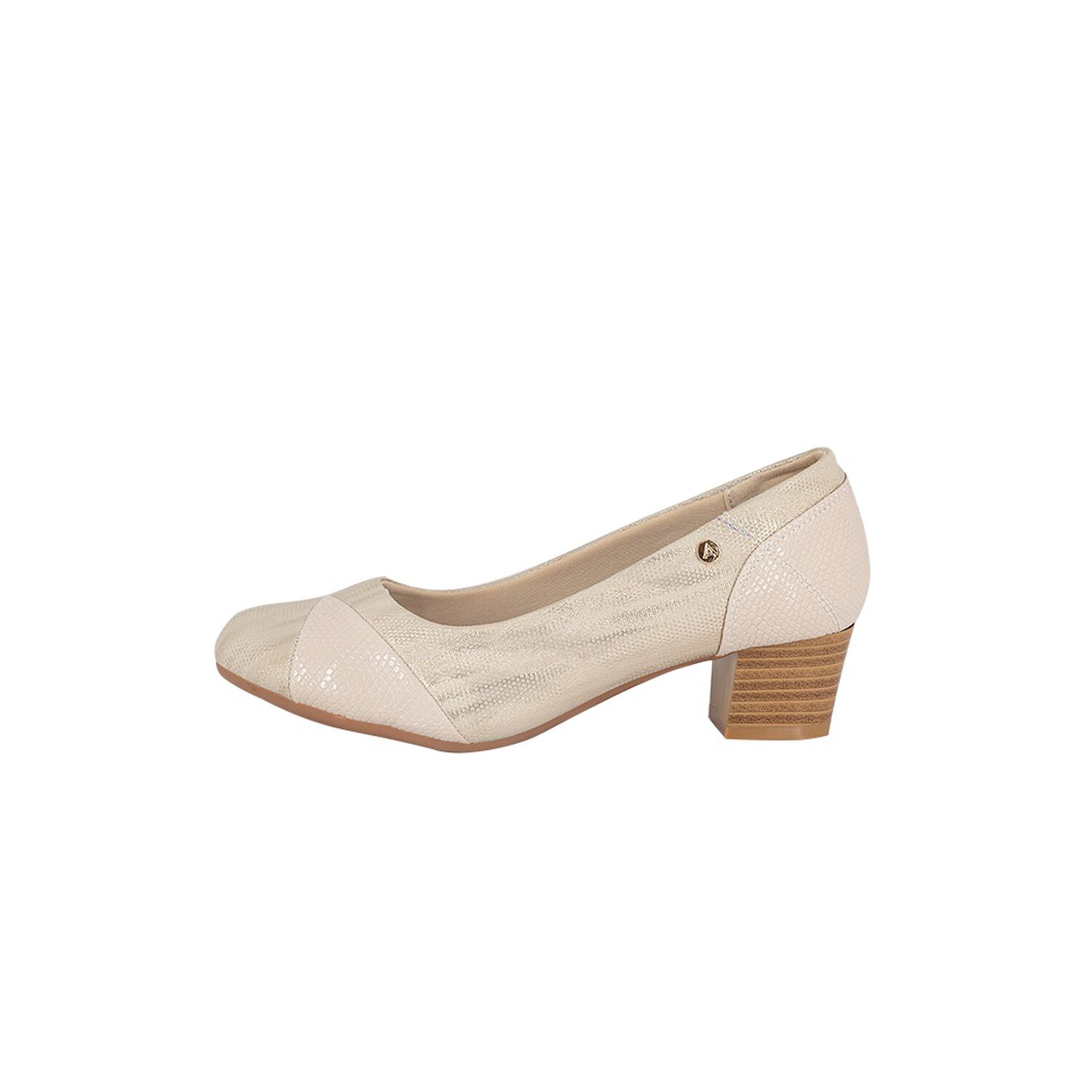 Zapato Colima Beige Alquimia image number 1.0
