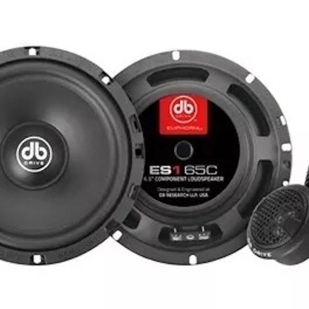 Componentes Db Drive Euphoria Es1 65c 16,5cms 2 Vias image number 2.0