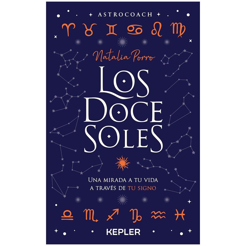 Los Doce Soles (tapa R&uacute;stica) - Natalia Porro | Libro image number 0.0
