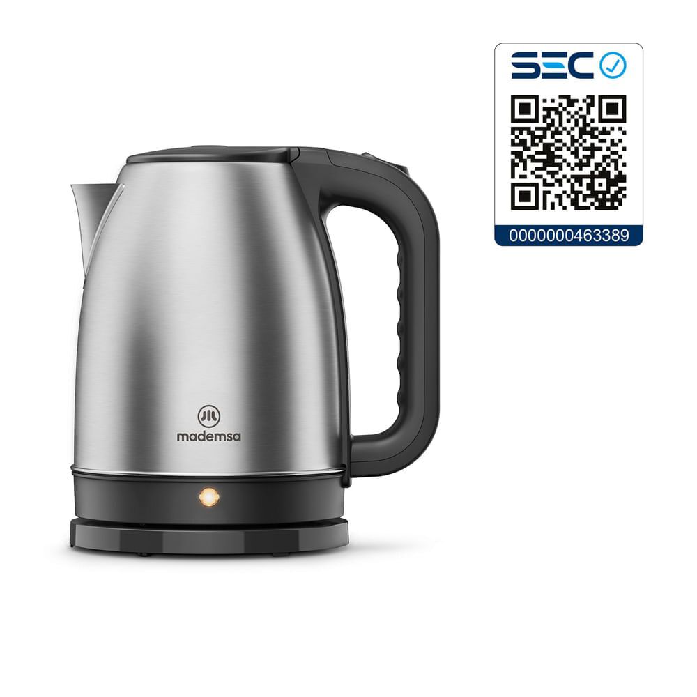 Hervidor El&eacute;ctrico Mademsa 1,8l Con Apagado Autom&aacute;tico Mek10 image number 9.0
