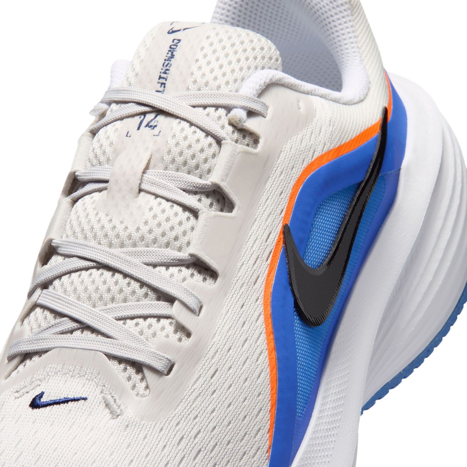 Zapatilla Nike Downshifter 14 Hombre Blanco image number 7.0