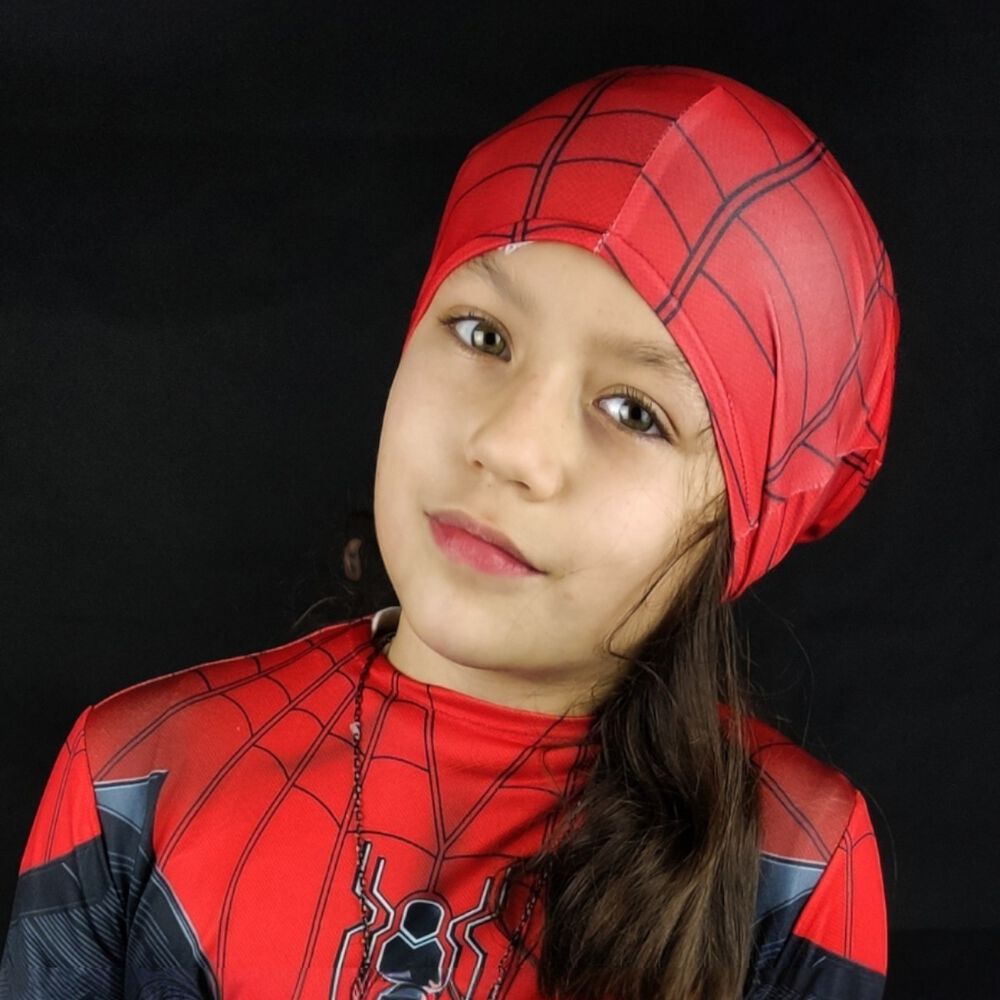 Mascara Infantil Spiderman image number 2.0