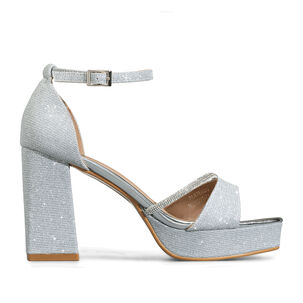 Sandalia Taco Alto Moda Mujer Weide You521