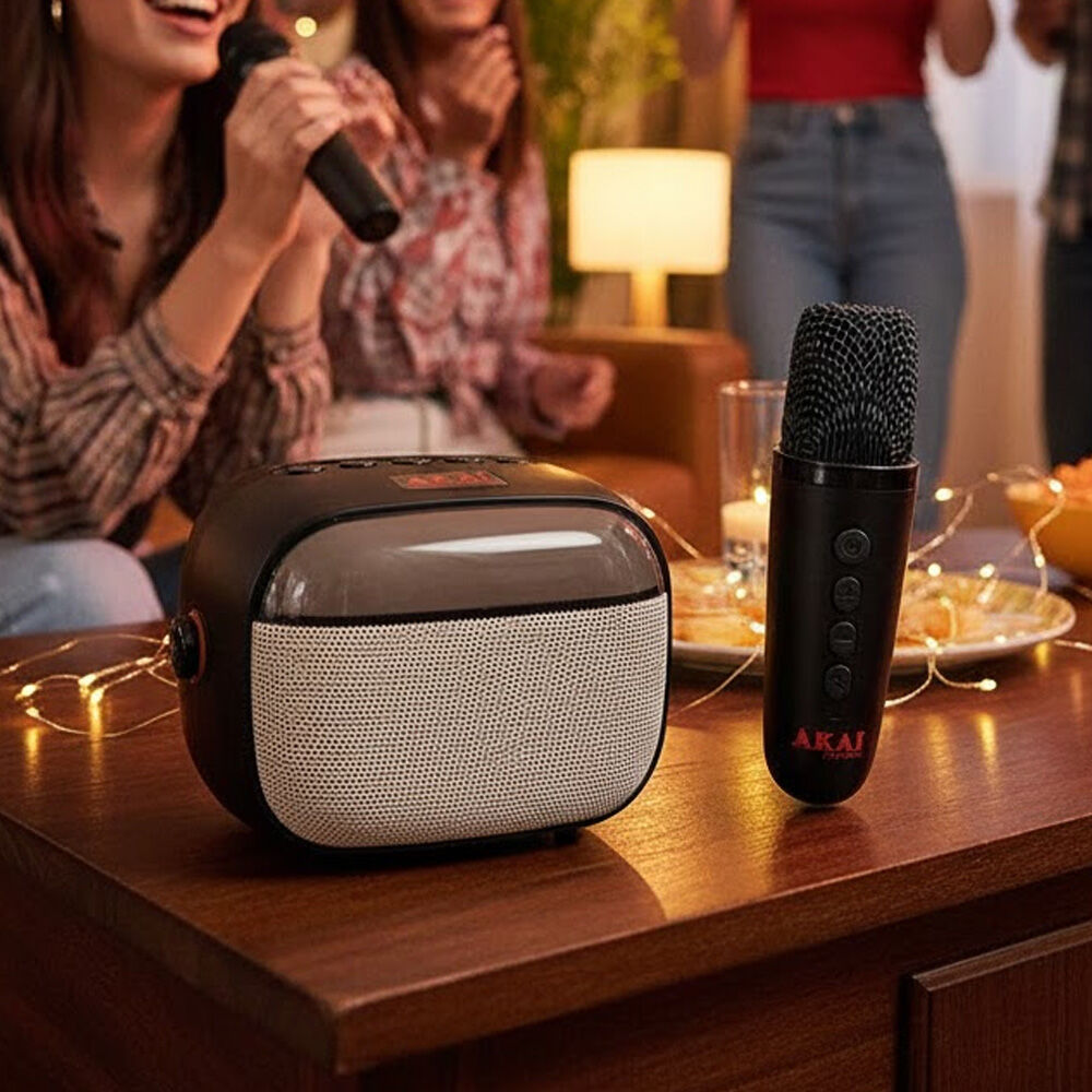 Parlante Karaoke Akai Zen Play image number 1.0