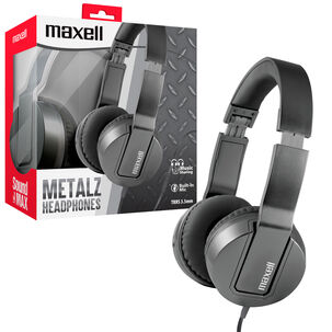 Audifonos Sms-10 Maxell Metalz Headphone Trrs 3.5m Ajustable