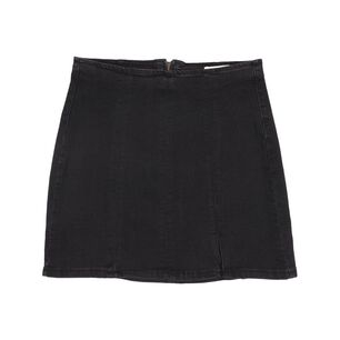 Falda Mini Denim Tiro Medio Skinny Mujer Freedom