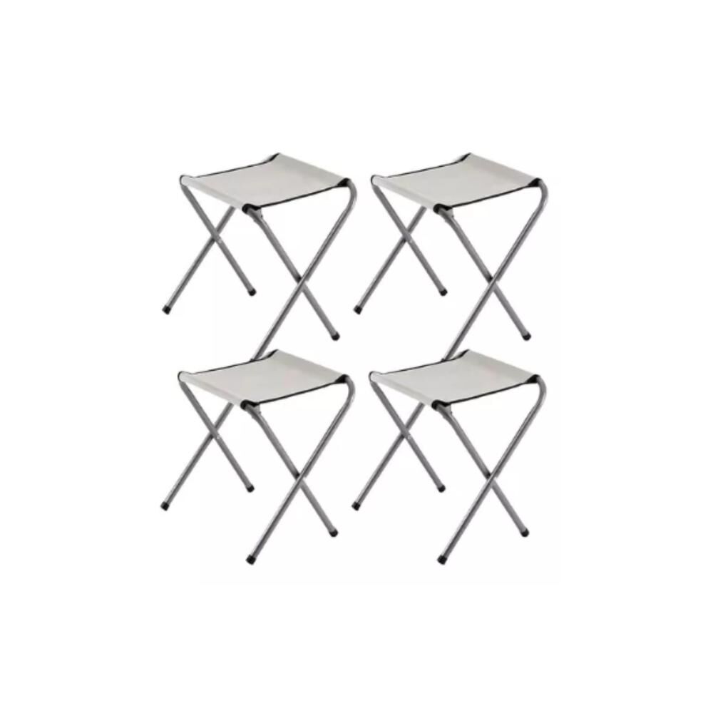 Mesa Plegable Portátil 4 Sillas De Aleación Aluminio Camping image number 10.0