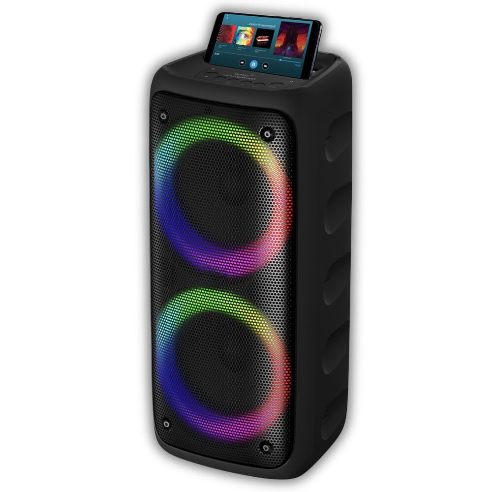 Parlante Portatil Bluetooth 5 Tws Rgb Funky Flaming 20 Rms image number 0.0